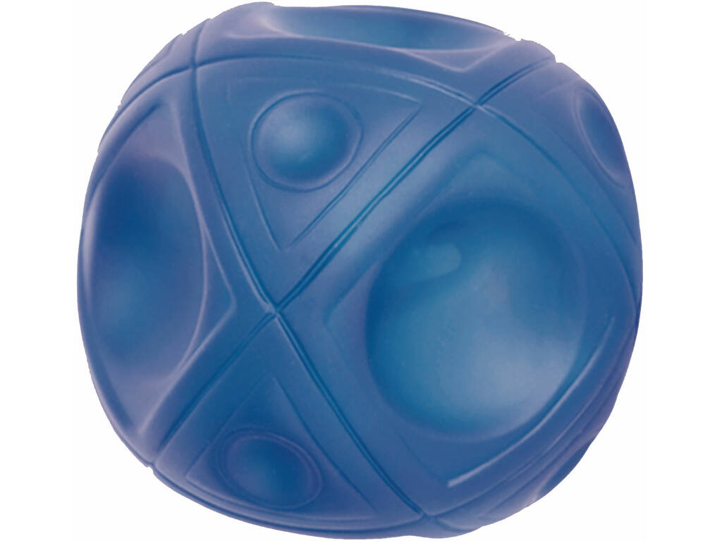 Set 8 palline sensoriali per bambini con forme e texture assortite