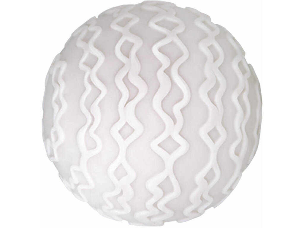 Set 8 palline sensoriali per bambini con forme e texture assortite