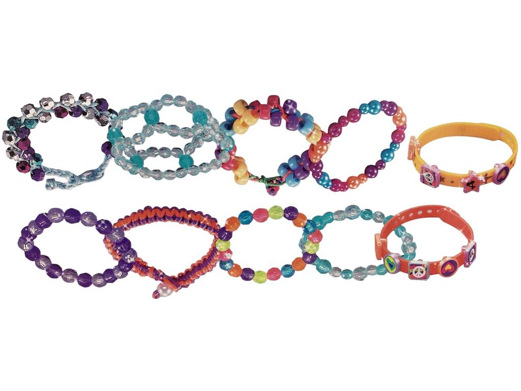 Parure de bijoux et bracelets personnalisés