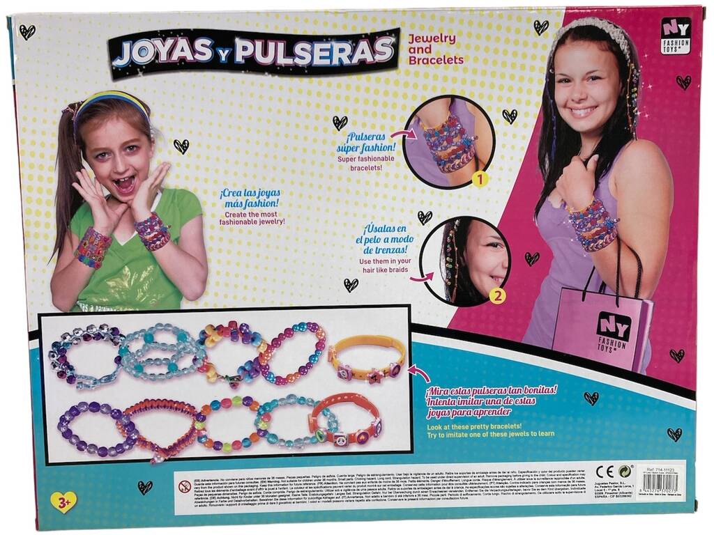 Parure de bijoux et bracelets personnalisés