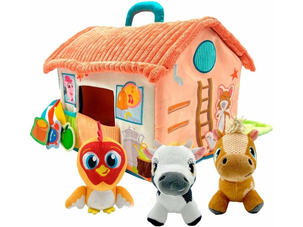 La Granja De Zenón Mi Primera Granja de Zenón Musical Bandai AR85000