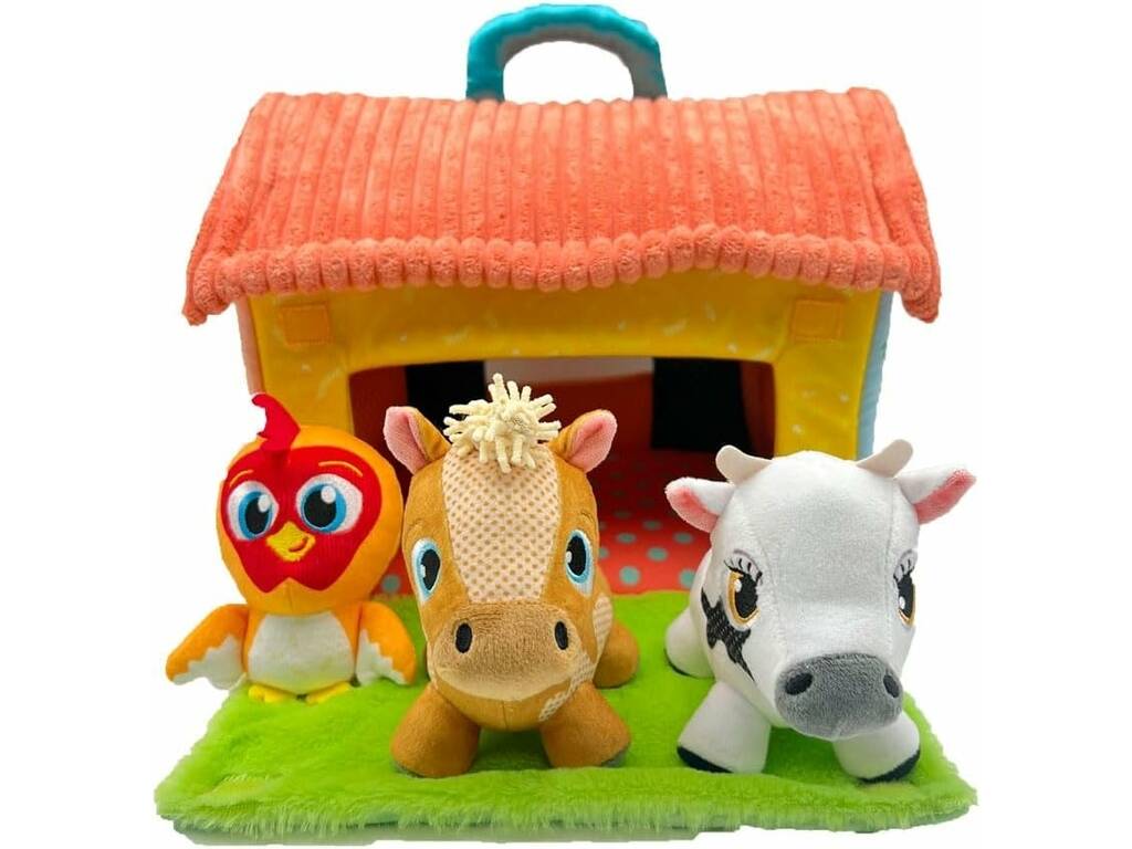 La Granja De Zenón Mi Primera Granja de Zenón Musical Bandai AR85000
