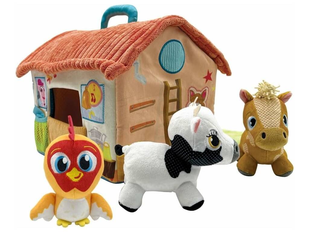 La Granja De Zenón Mi Primera Granja de Zenón Musical Bandai AR85000