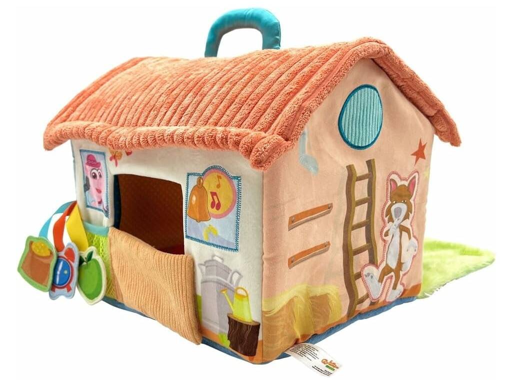 La Granja De Zenón Mi Primera Granja de Zenón Musical Bandai AR85000