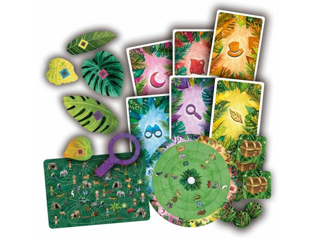 Exit Il gioco Kids enigmi nella giungla Devir BGEXIT22SP