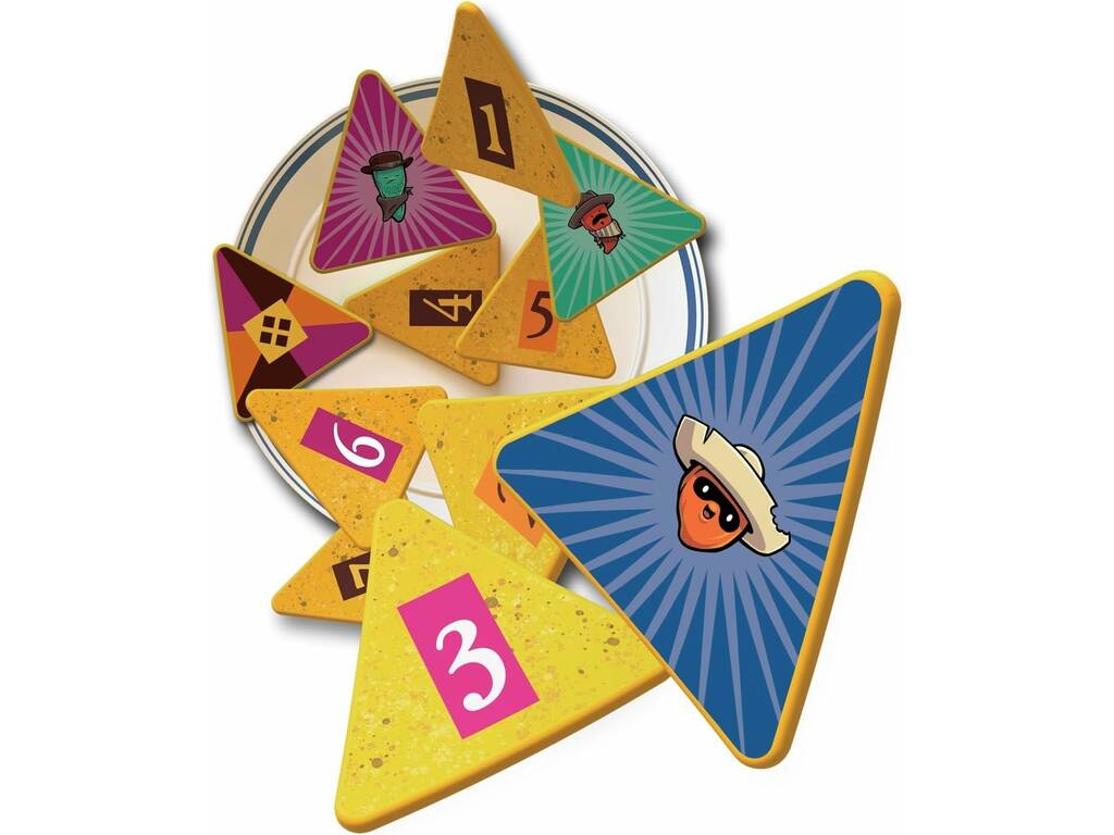 Mangia Nachos Devir BGNACHPS