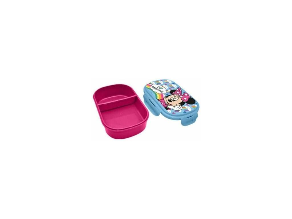 Tostapane rettangolare con coperchio Minnie Kid MN30016