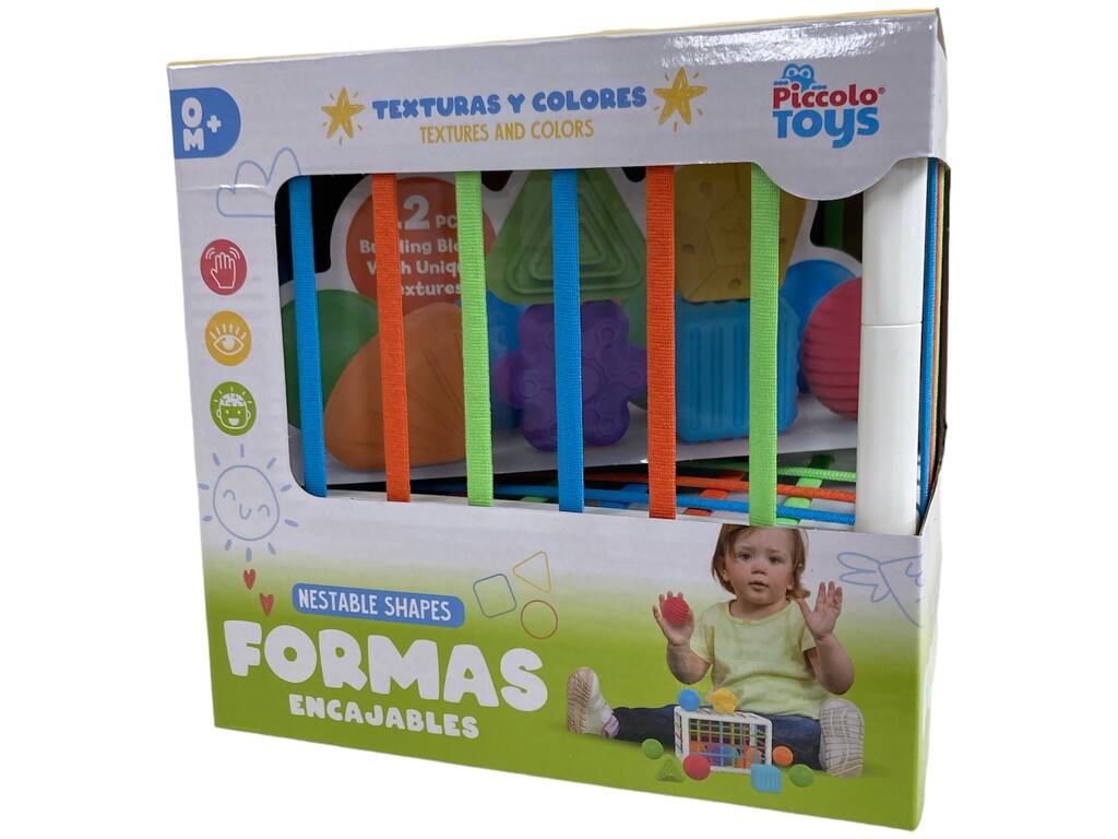 Prisma rettangolare con forme ad incastro 12 pezzi