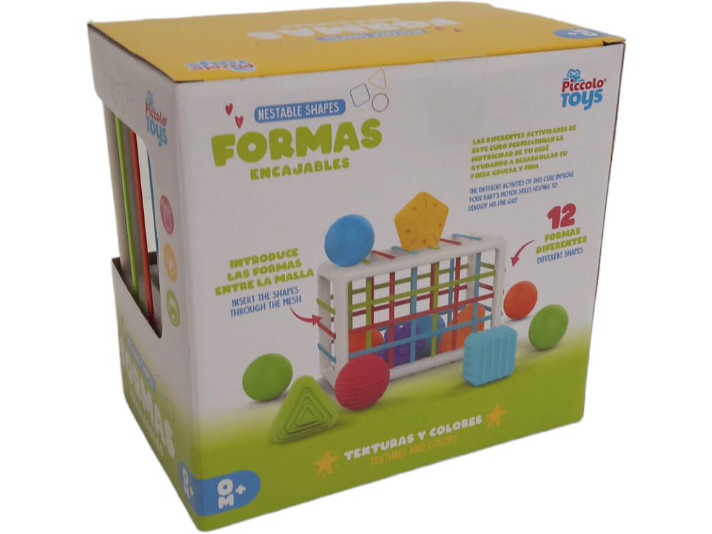 Prisma rettangolare con forme ad incastro 12 pezzi