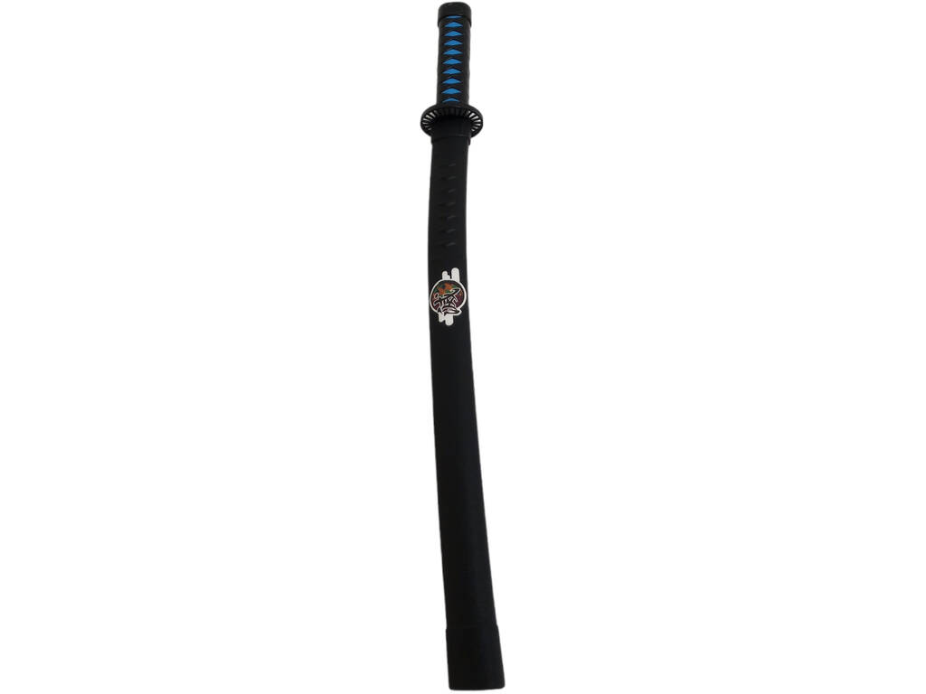 Spada Ninja 68 cm. con lama blu