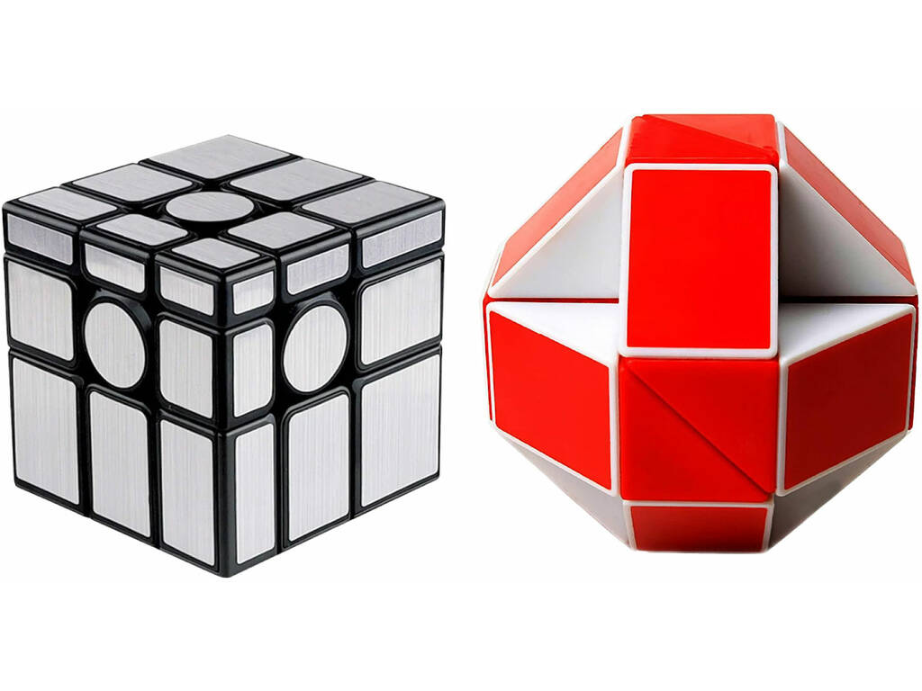 Pack di 6 cubi magici