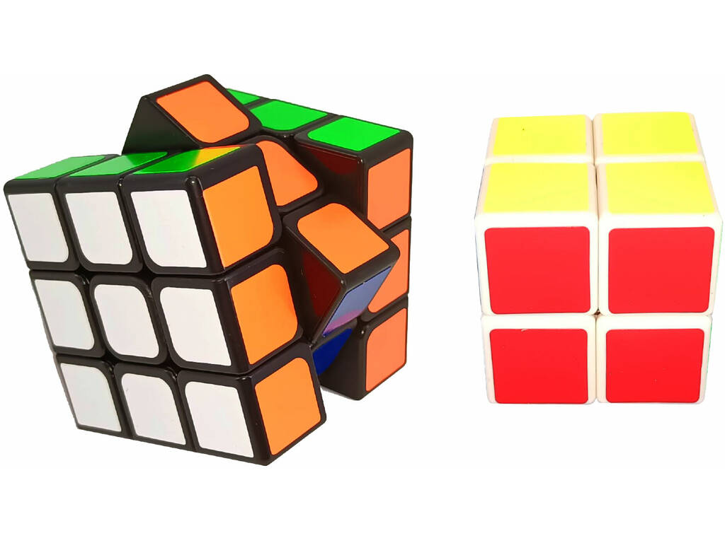 Pack di 6 cubi magici