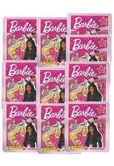Barbie Ensemble, nous brillons Pack 10 pochettes Panini