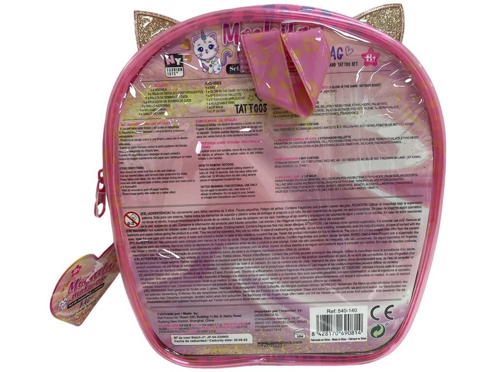 Borsa per trucco e tatuaggi
