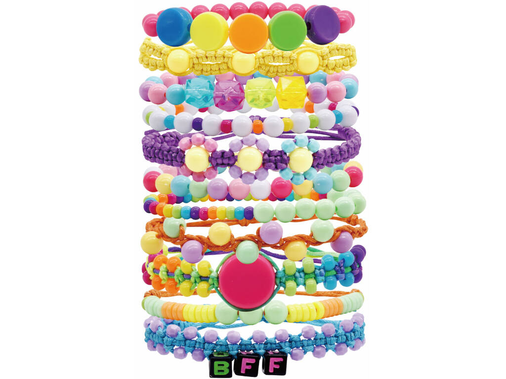 Kit collana e bracciale con cuore di perline con custodia a cuore