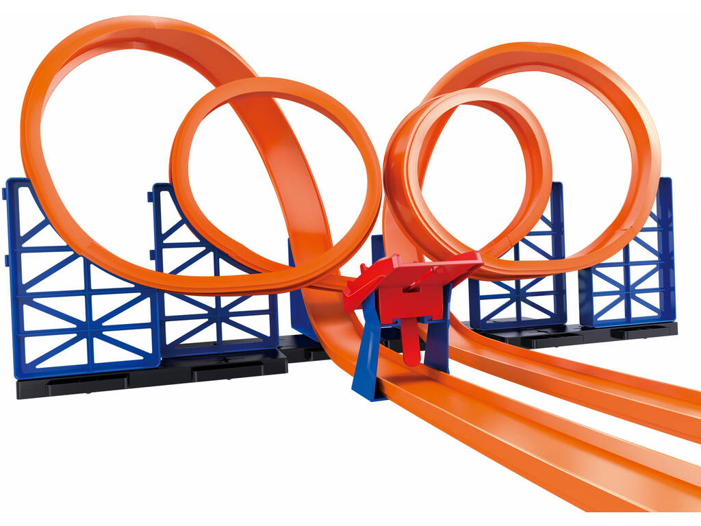 Circuito ad anello X-Treme con 2 auto