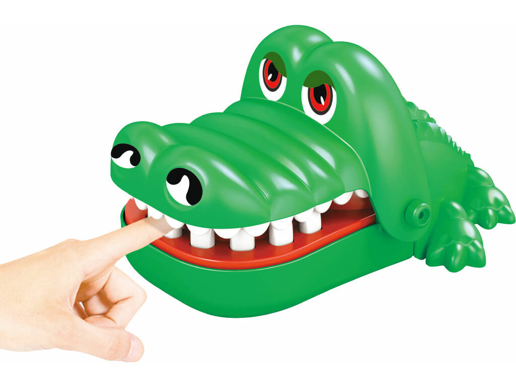 Coccodrillo dal dentista