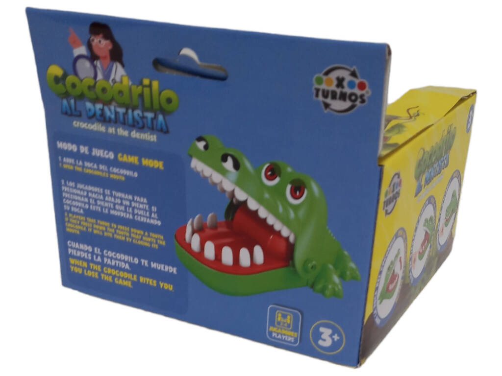 Coccodrillo dal dentista