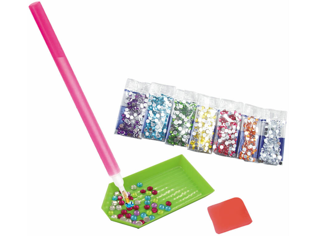 Kit créatif Fantastic Stickers with Diamonds