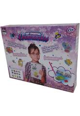 Kit d'autocollants animaux en diamant