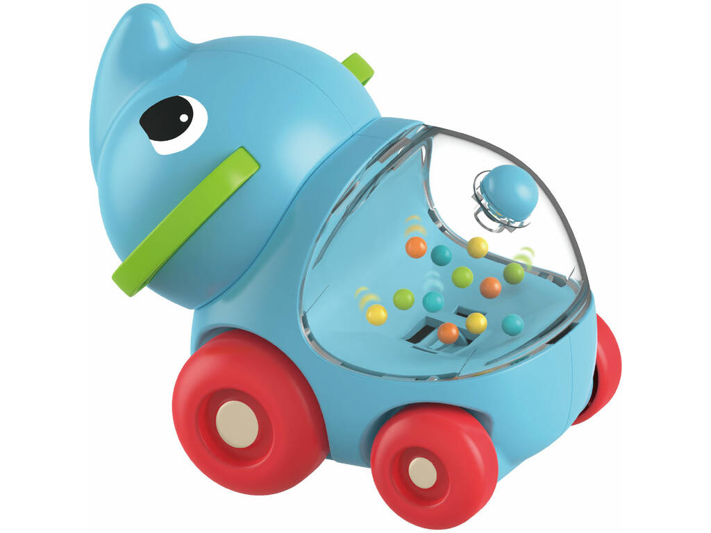 Set 4 voitures d'animaux pour enfants