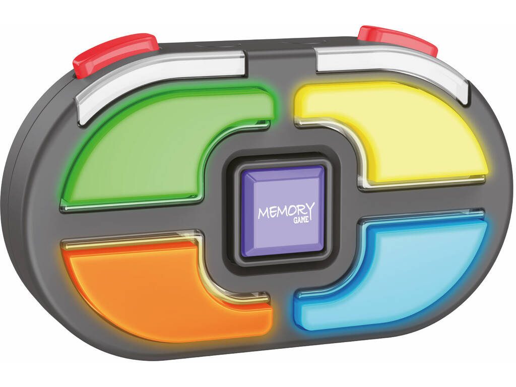 Gioco di memoria tascabile con luci e suoni
