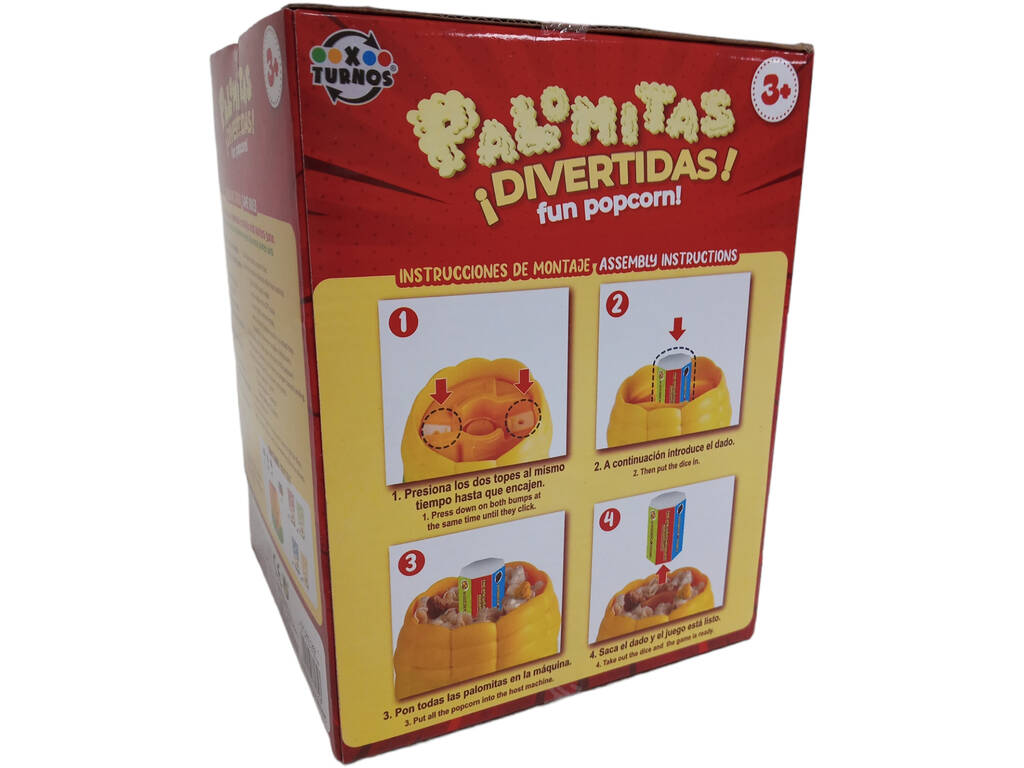 Pipocas divertidas