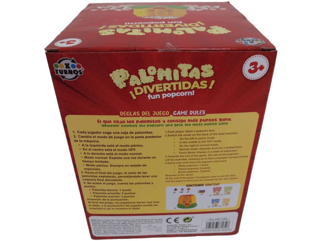 Pipocas divertidas