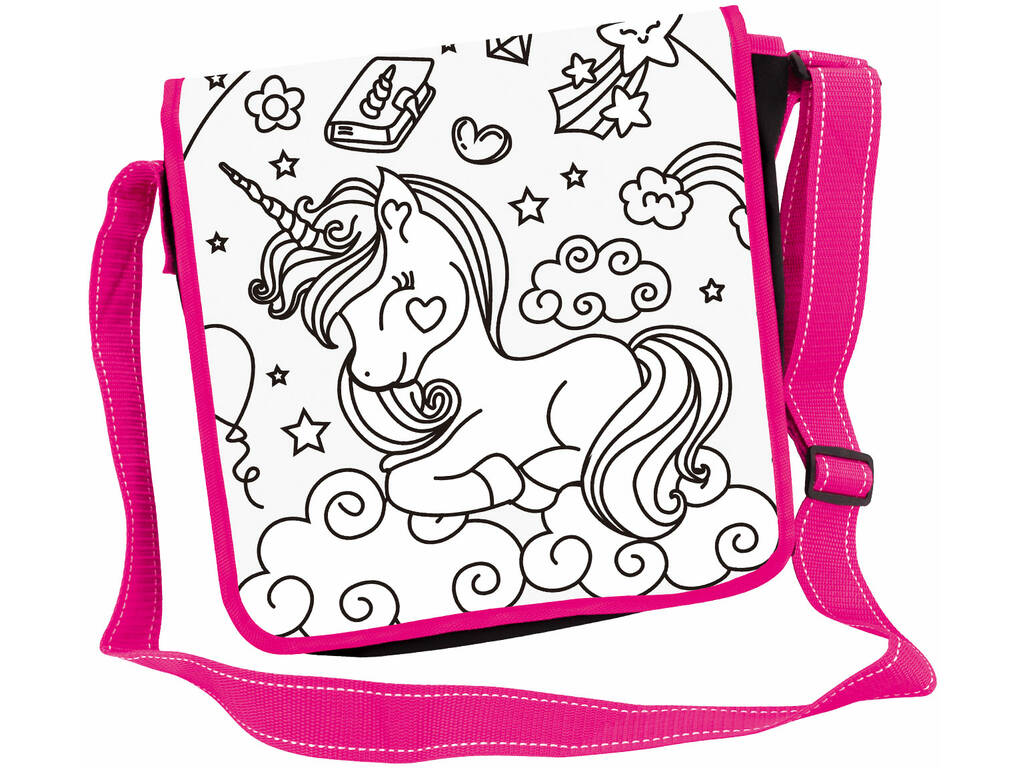 Sac à dos de coloriage Licorne avec 5 marqueurs lavables