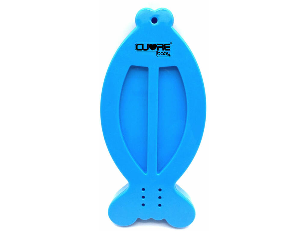 Thermomètre de bain Blue Fish 10-50 ºC