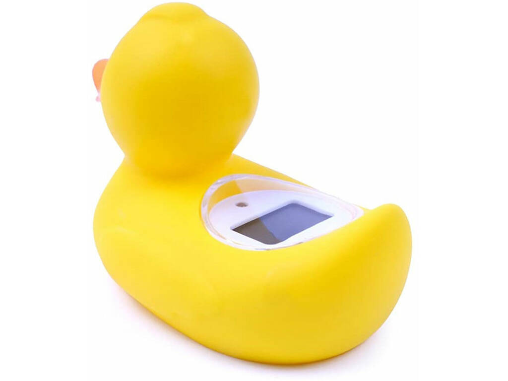 Termometro da bagno digitale Anatroccolo Giallo con allarme e spegnimento automatico