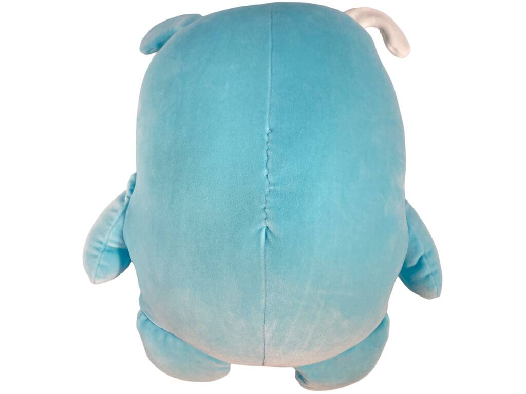 Oreiller en peluche pour chien 40x33x14 cm.