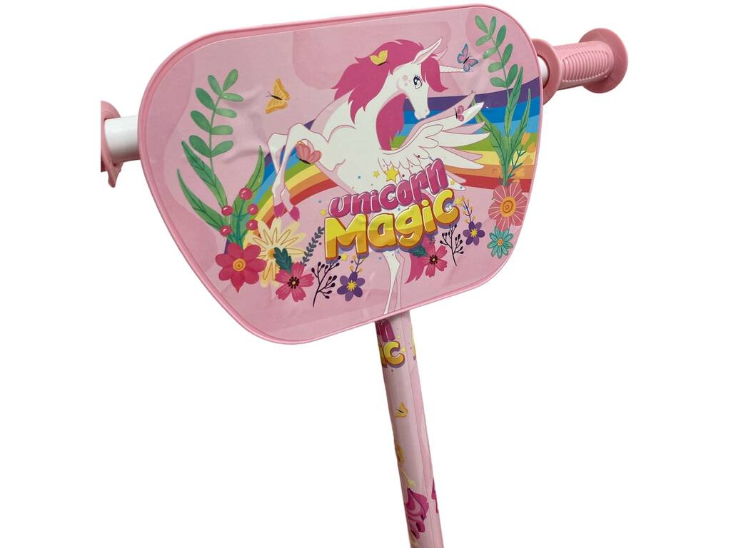 Monopattino 3 ruote per bambini rosa