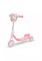Monopattino 3 ruote per bambini rosa