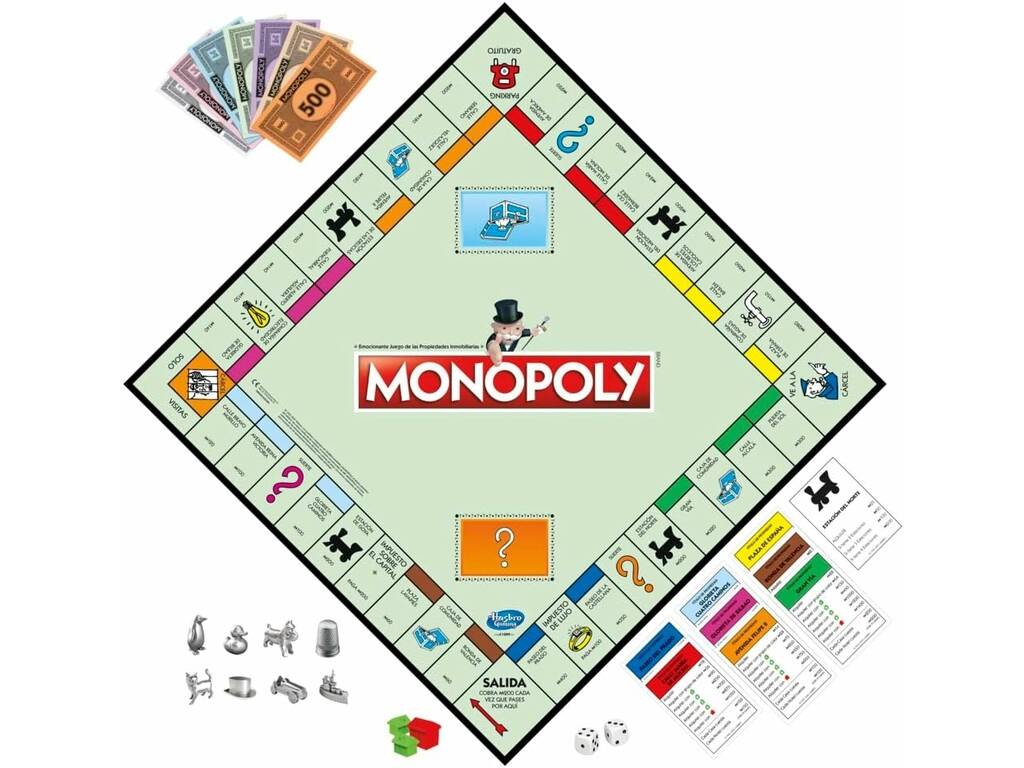 Monopoly Madrid Hasbro C1009793