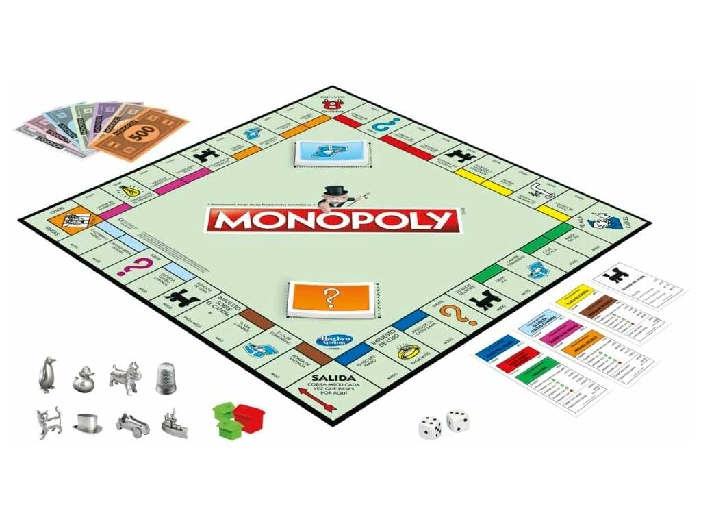 Monopoly Madrid Hasbro C1009793