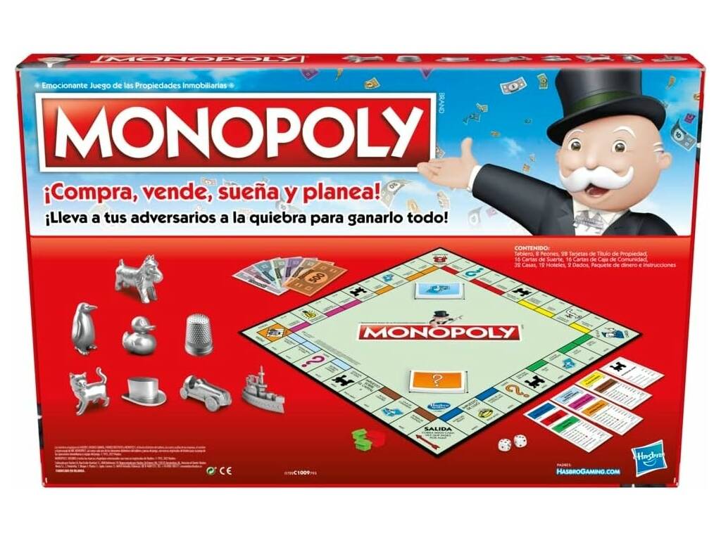 Monopoly Madrid Hasbro C1009793