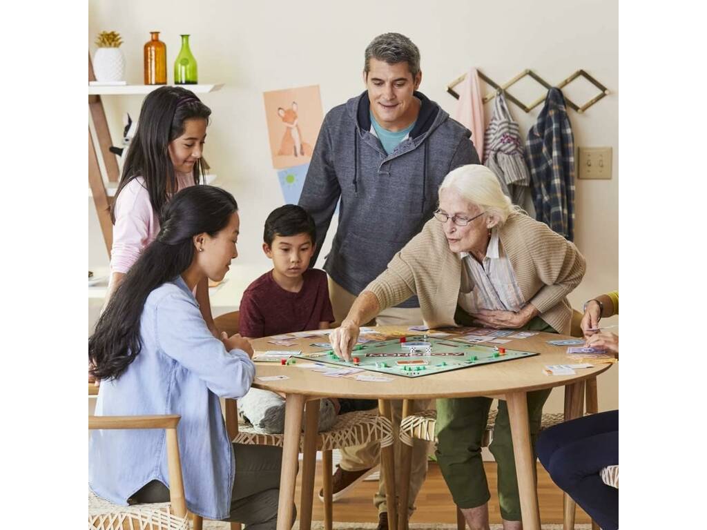 Monopoly Madrid Hasbro C1009793