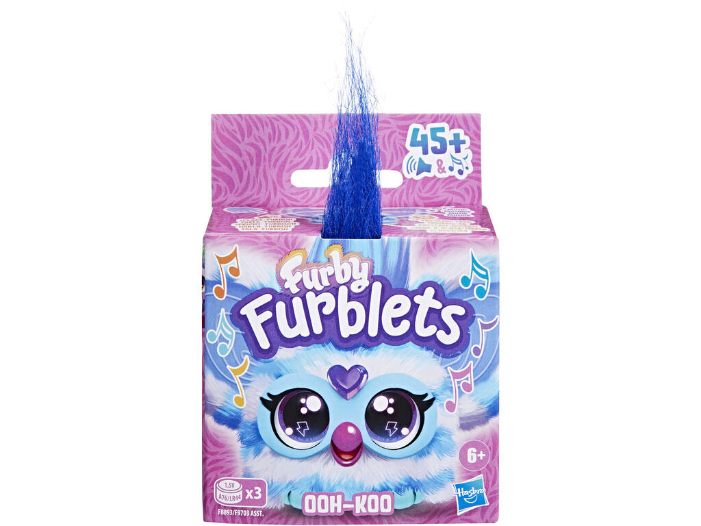 Poupée Furby Furblets Ooh-Koo Hasbro F8893