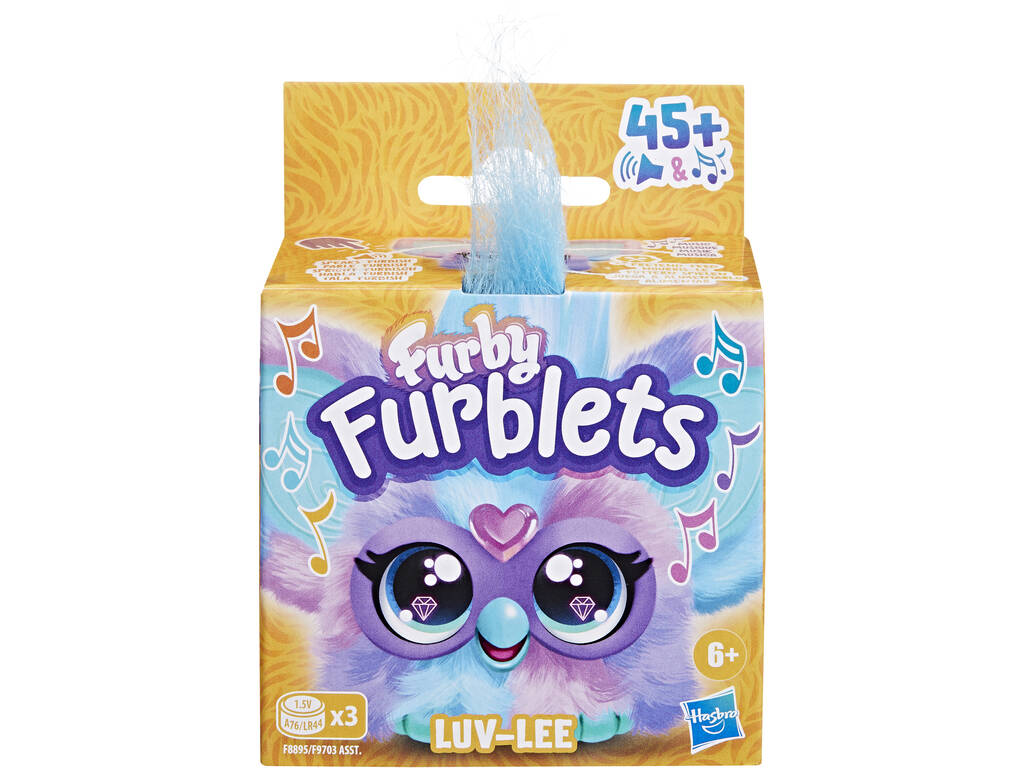 Poupée Furby Furblets Luv-Lee Hasbro F8895
