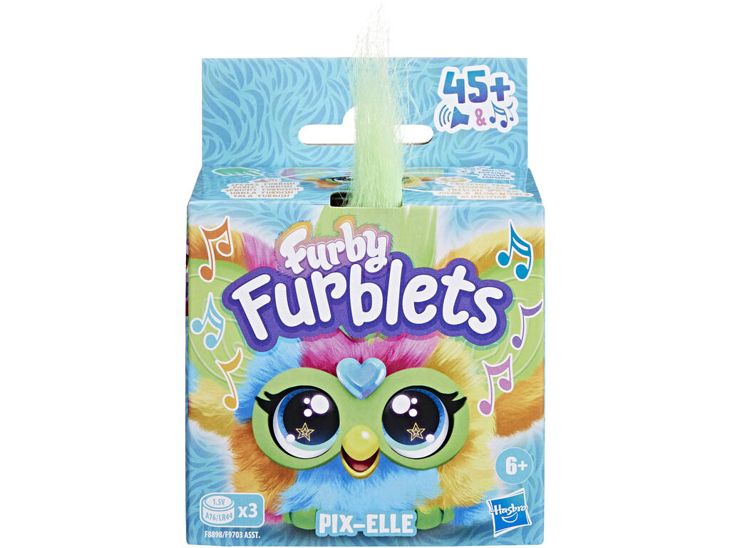 Furby Furblets Bambola Pix-Elle Hasbro F8898