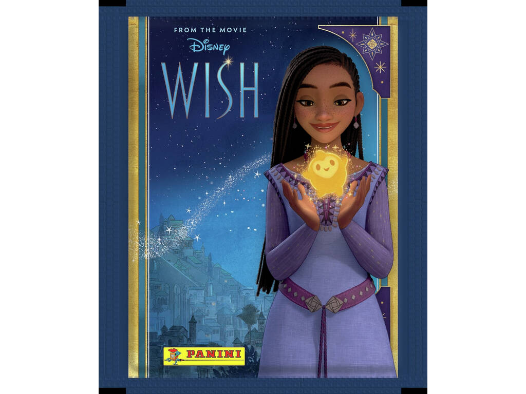 Wish Le pouvoir des voeux Ecoblister 10 enveloppes panini
