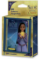 imagen Wish Le pouvoir des voeux Ecoblister 10 enveloppes panini