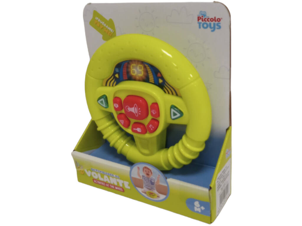 Activités de conduite avec son et lumière