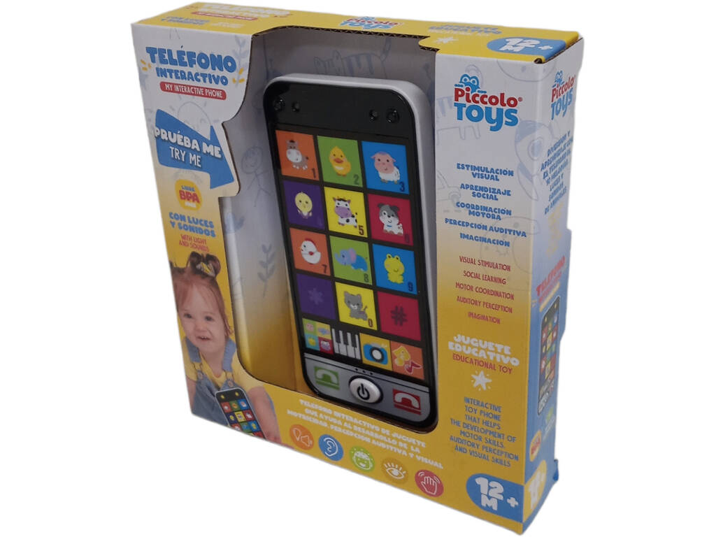 Téléphone mobile interactif