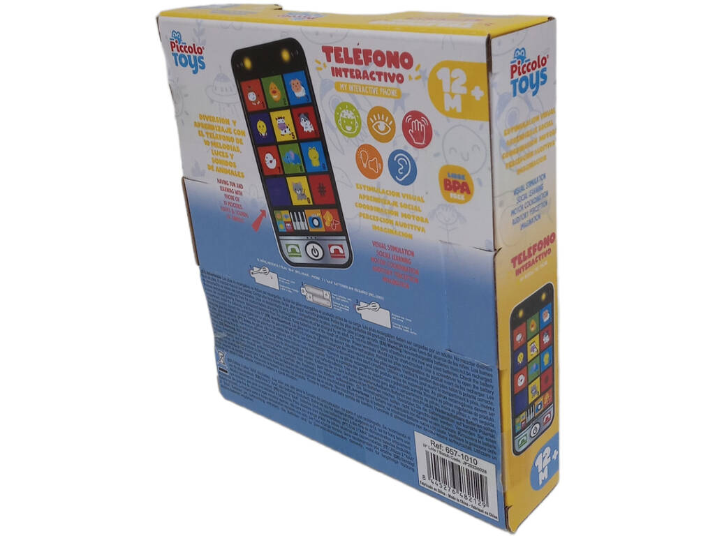 Téléphone mobile interactif