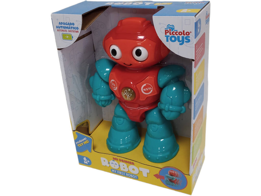 Il mio primo robot con luci e suoni