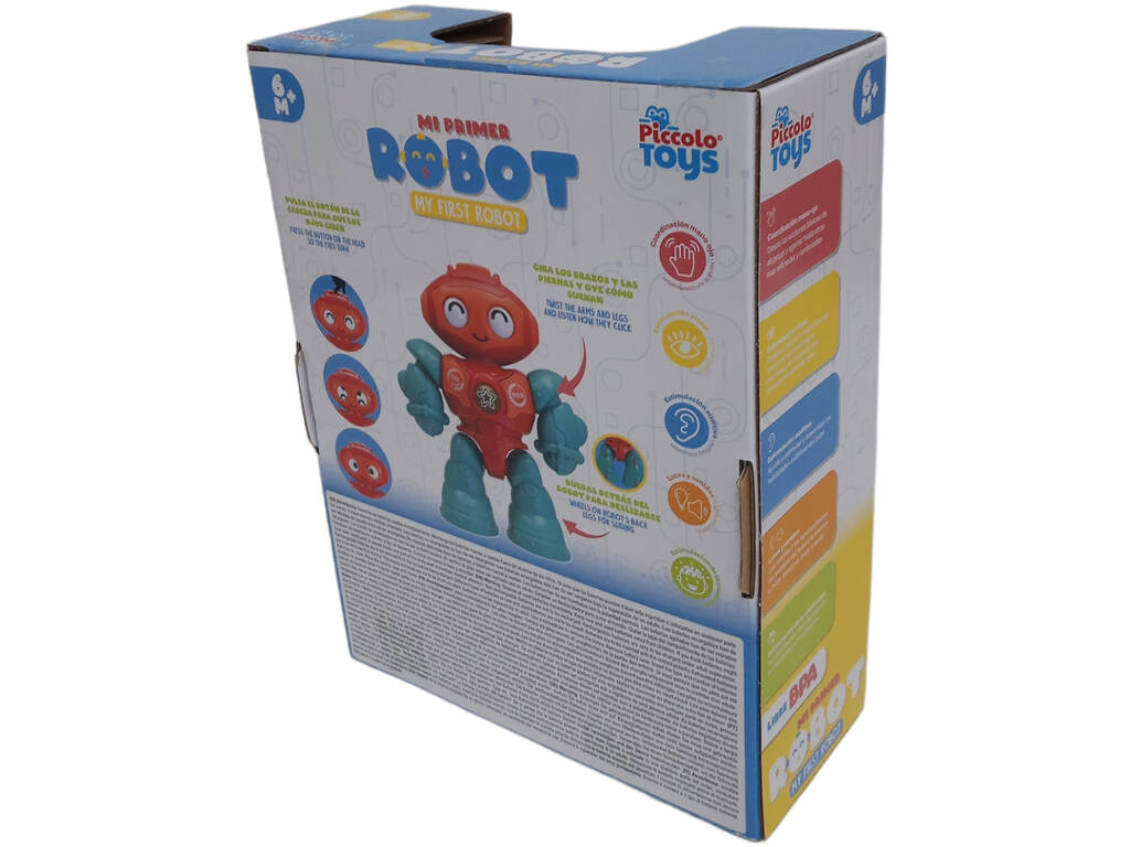 Il mio primo robot con luci e suoni