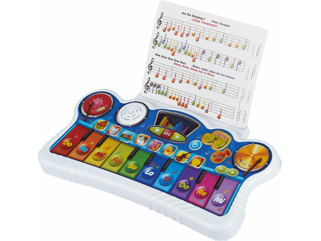 Mon premier piano avec son et lumière