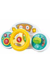 Apprendre à conduire Volant avec son et lumière